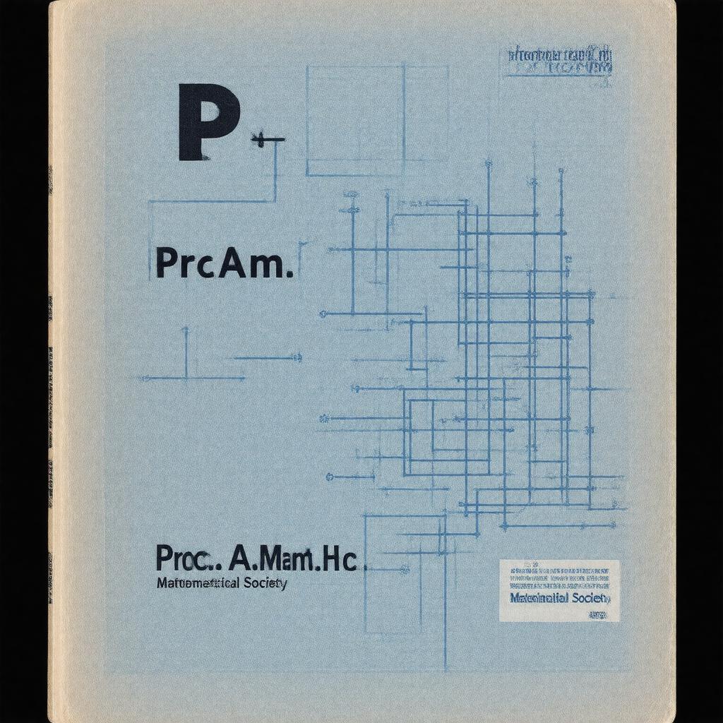 Proceedings of the American Mathematical Society